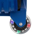 Mochila Filgo Con Carro 18 3D Futbol Azul